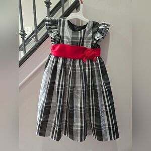 Girl's Christmas Dress - Cherokee/Target, Size 5T, Holiday Dress, Toddler Dress